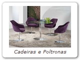 Cadeiras e Poltronas