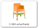 I-064 empilhada