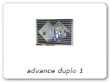 advance duplo 1