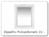 Espelho Policarbonato Incolor