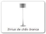 Sirius de chão branca