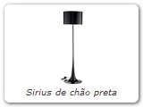 Sirius de chão preta